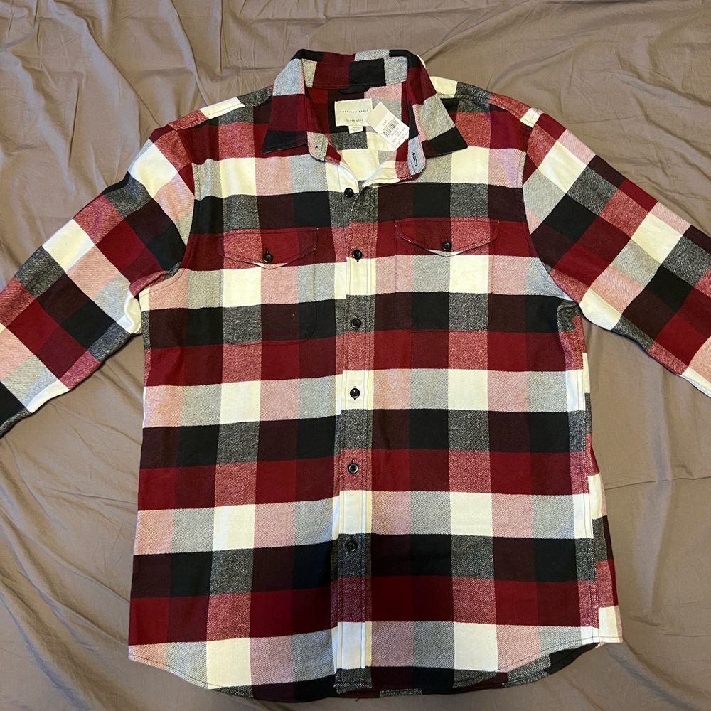American Eagle Super Soft Flannel